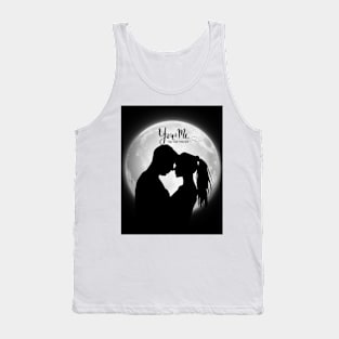 Love Forever, Happy Valentine, Sweet Lover Gift Tank Top